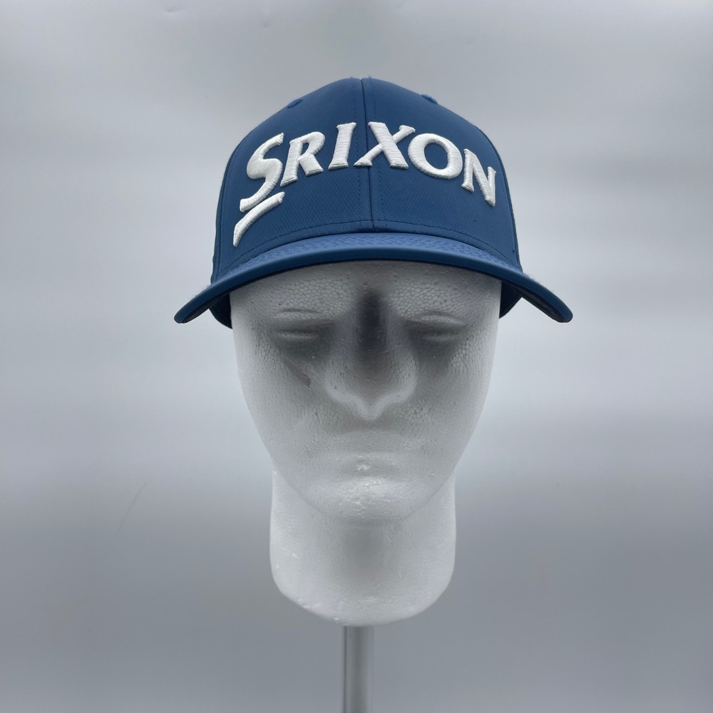 Srixon Cleveland Golf OSFA Cap Blue Performance Adjustable Strapback Hat